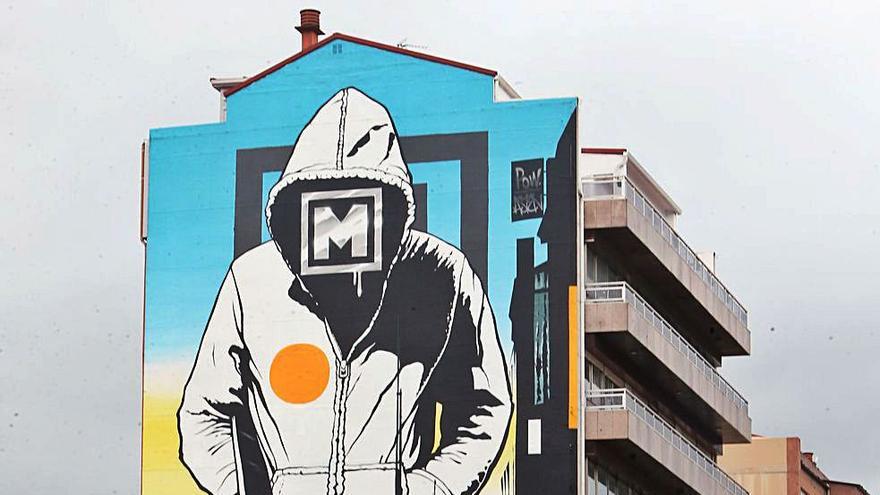 Murales de color que producen música