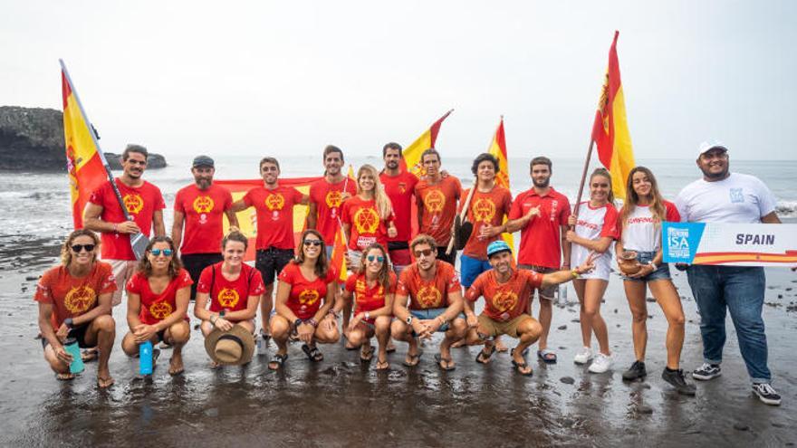 Esperanza Barreras, campeona del mundo de Stand Up Paddle