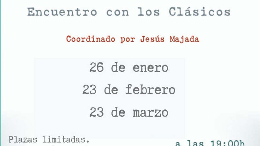 Club de lectura encuentro con los clásicos