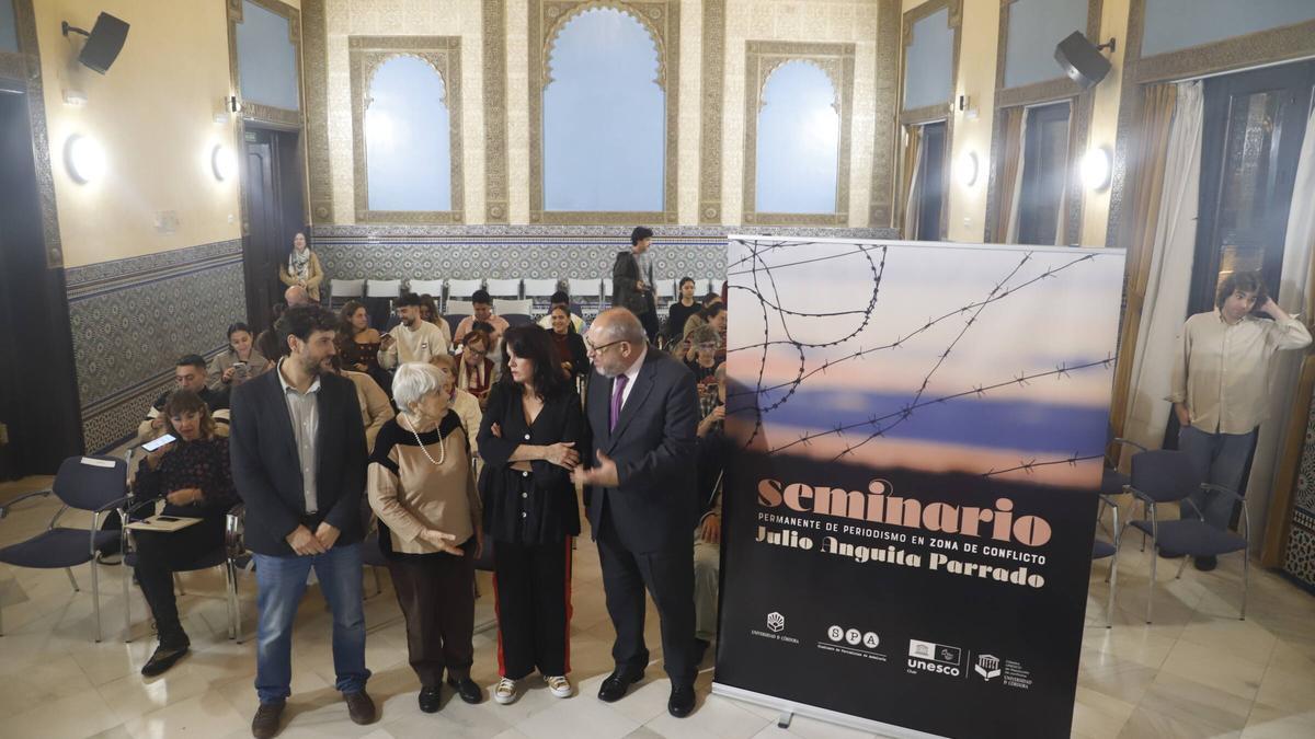 Conferencia sobre el genocidio de Gaza