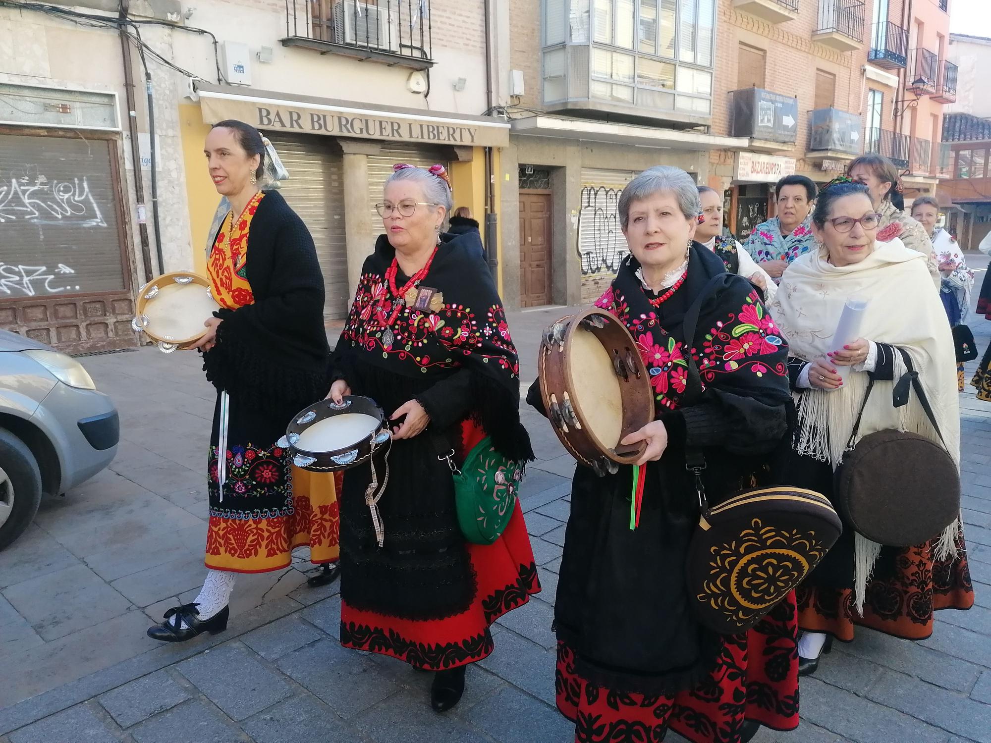 Toresanas toman el mando en las Águedas