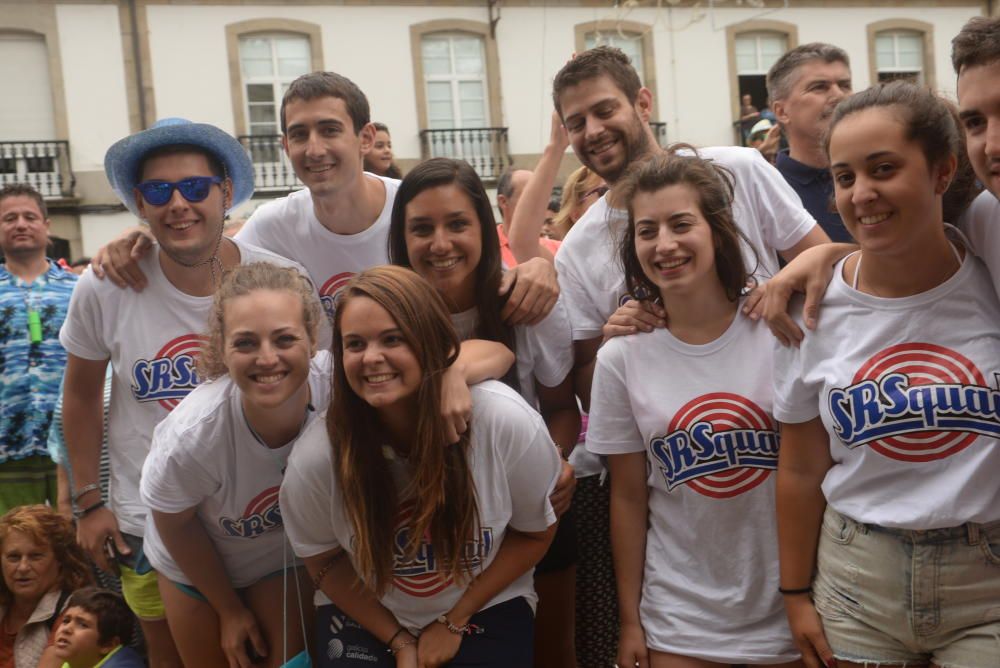 Fiesta del Agua 2016 en Vilagarcía de Arousa