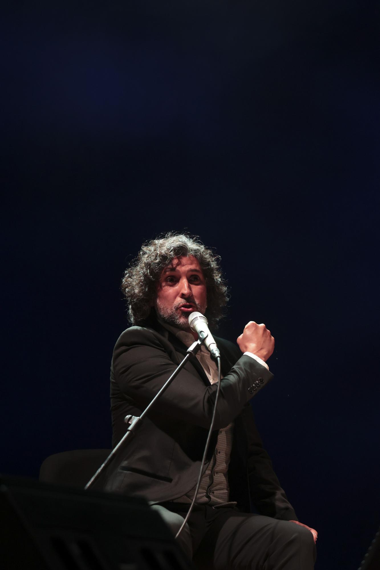 Arcángel y su flamenco hacen vibrar al Auditorio