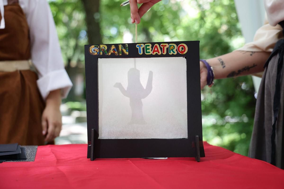 Fotogalería | Los talleres infantiles del Festival de Teatro de Cáceres en imágenes
