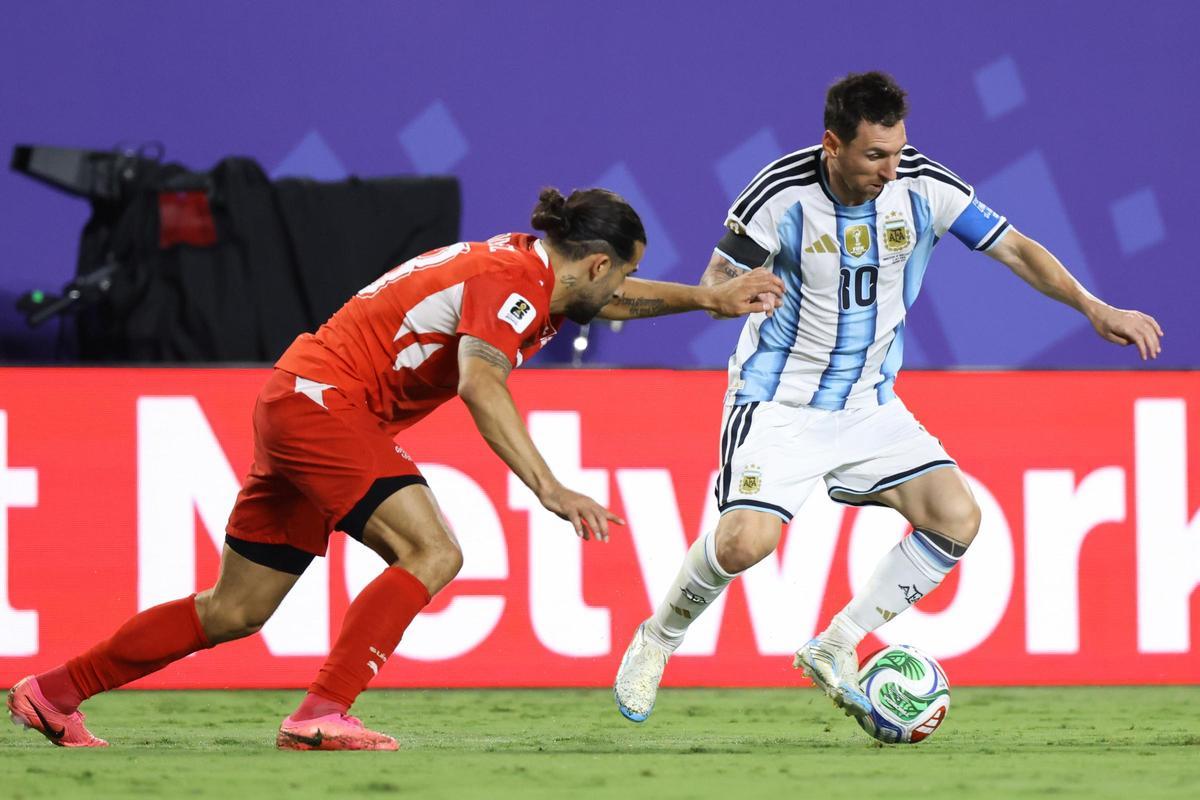 Messi: "Será un partido especial jugar contra Inglaterra"