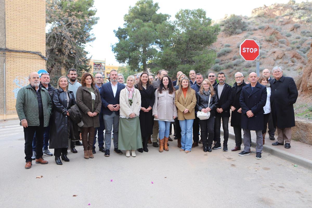 Representates de Vox de toda la Región se daban cita en Lorca.