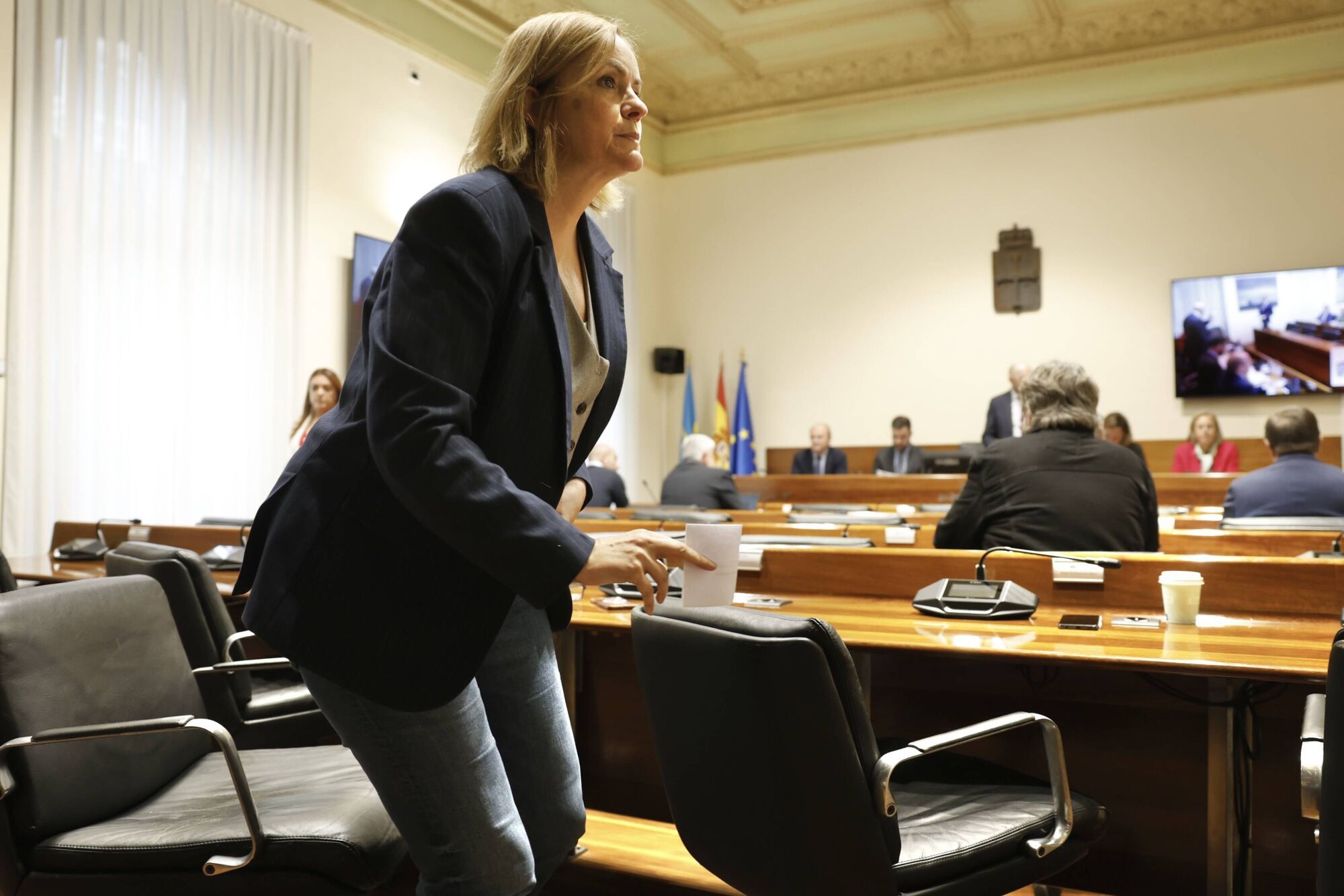 EN IMÁGENES: Así fue la votación para formar la comisión de investigación sobre el accidente minero de Cerredo en  la Junta.