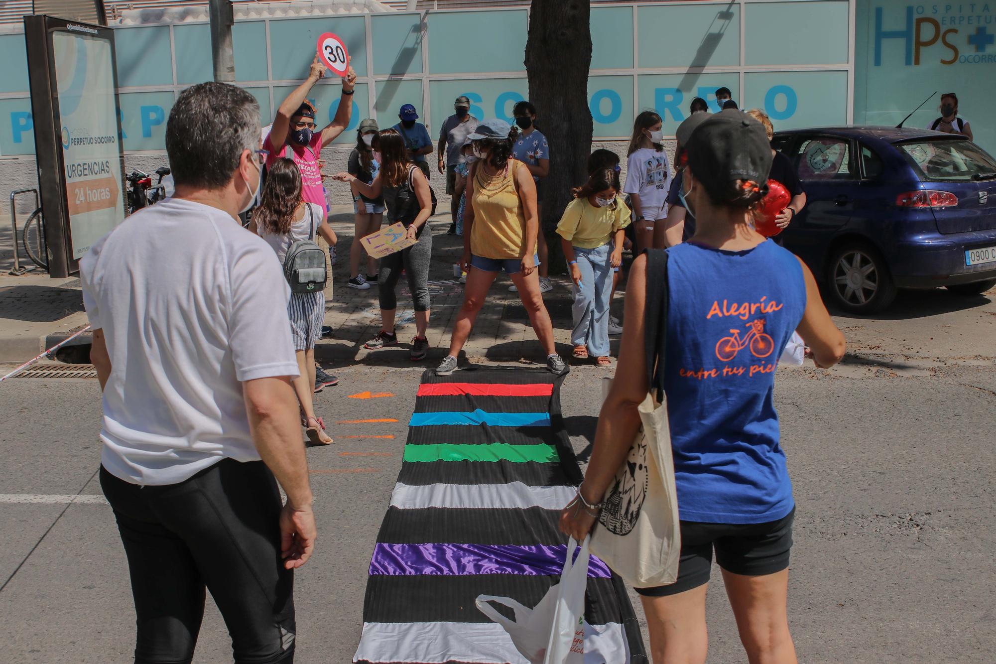 Marcha crítica en bici por Cartagena