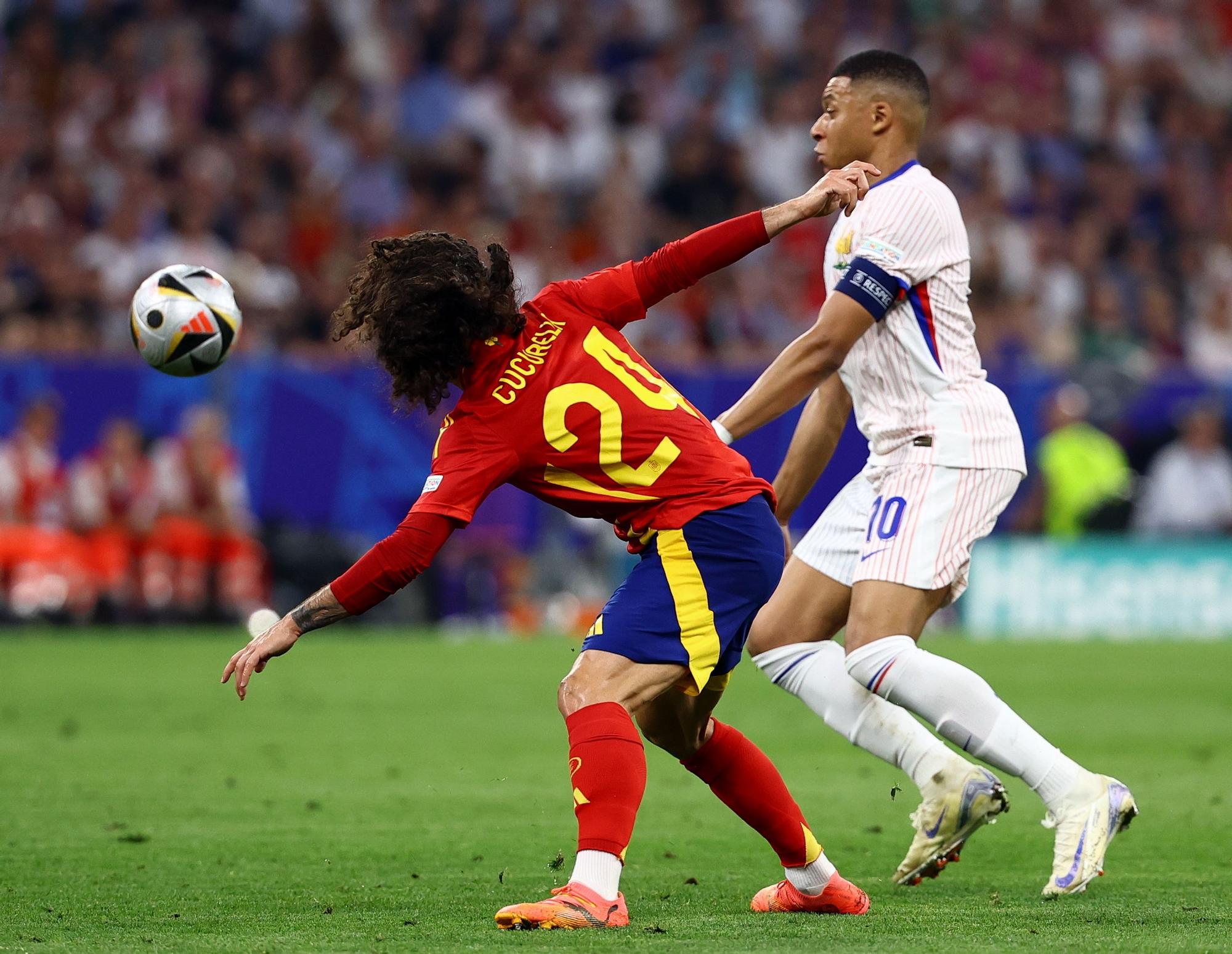 UEFA EURO 2024 semi-finals - Spain vs France