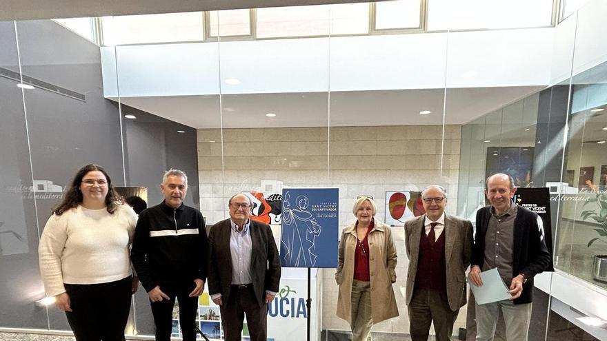 Pablo Sempere gana el VII concurso de carteles de les “Festes de Sant Vicent”