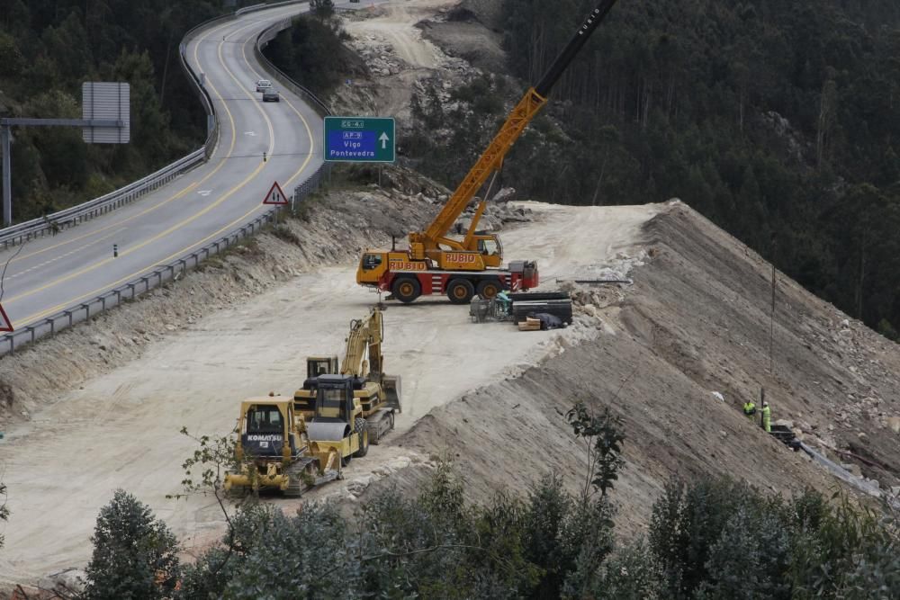 El Corredor do Morrazo registrará un nuevo corte de tráfico