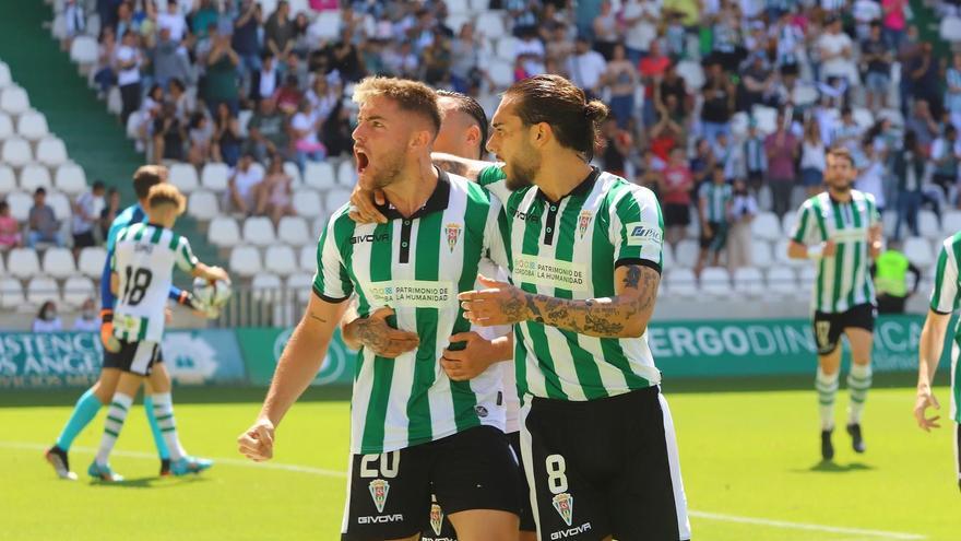 La inercia del gol en el Córdoba CF: una maquinaria incansable