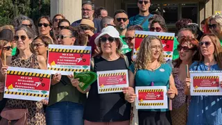 Els sindicats convoquen una vaga de professors d'FP per al primer dia de curs