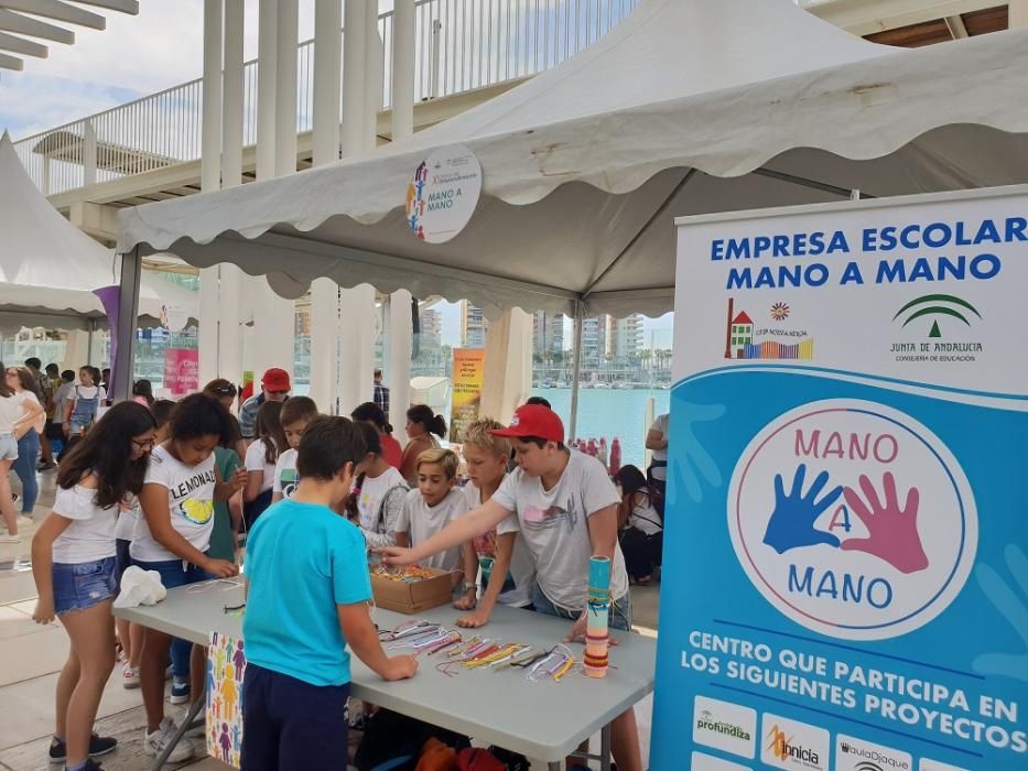 Las imágenes del Foro de Emprendimiento Educativo de Málaga