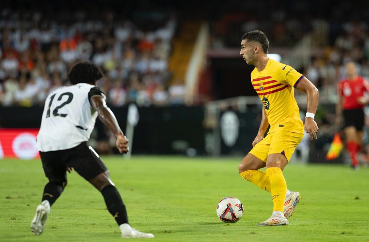 Valencia - FC Barcelona, el partido de la jornada 1 de LaLiga EA Sports, en imágenes.