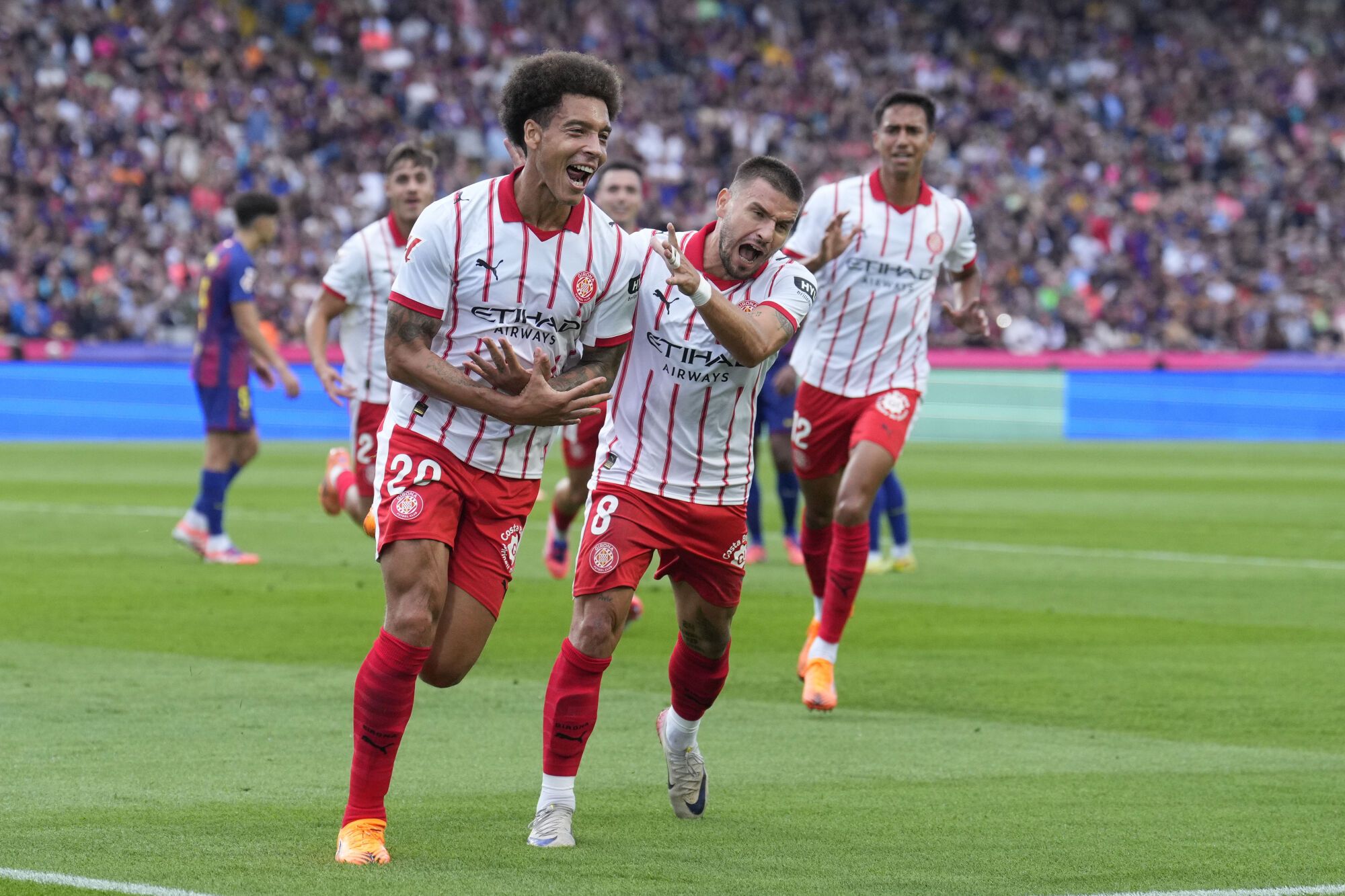 Les imatges del Barça - Girona FC