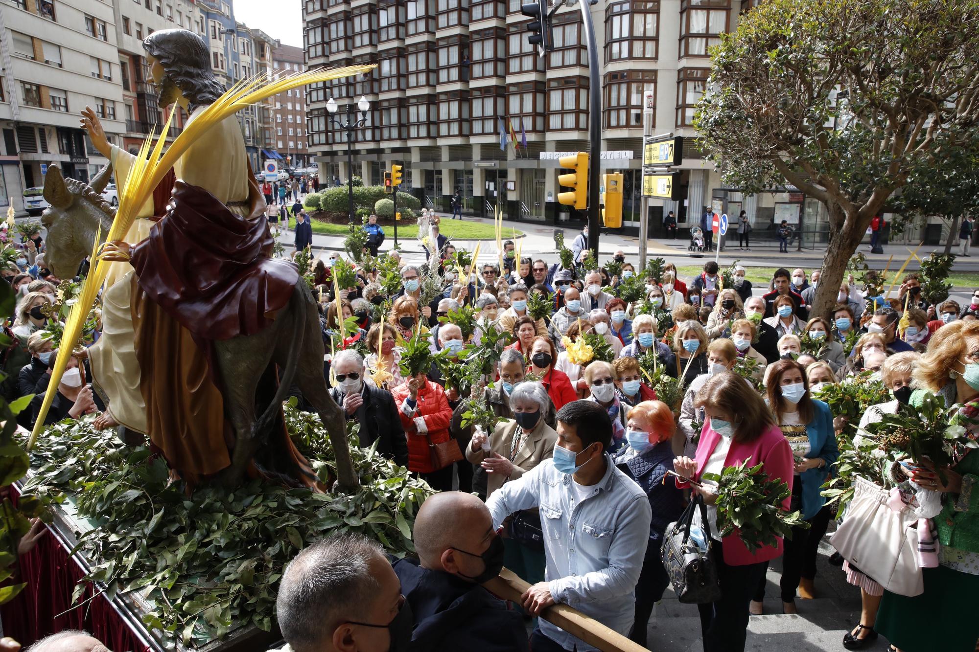 Domingos de Ramos en Gijón