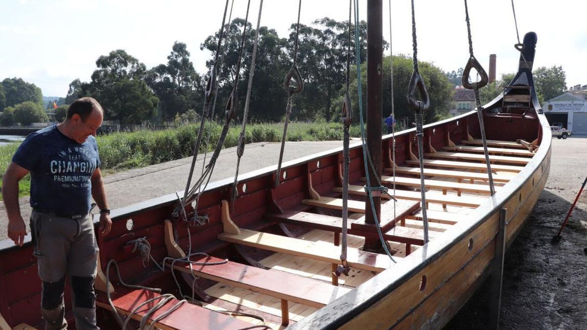 La flota vikinga ya vela las armas