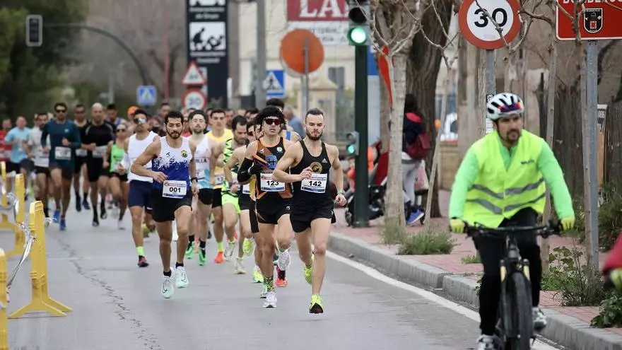 Sabina Rico y Daniel Perán, campeones en el Colegio San José de Espinardo