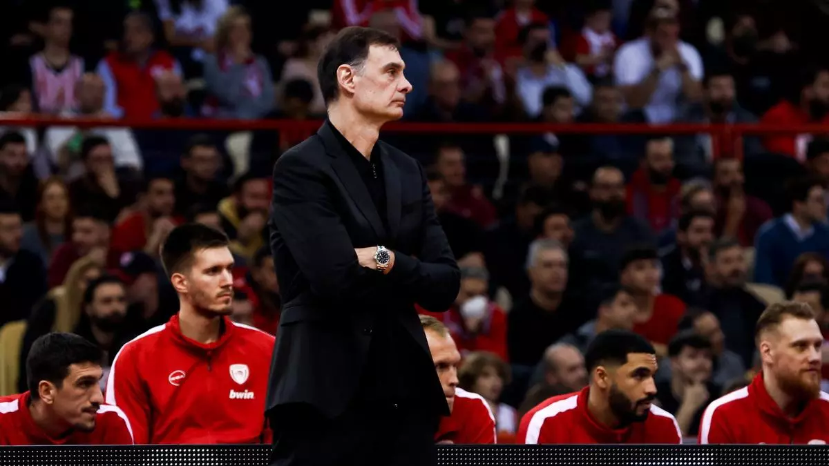 Contundentes crticas de Georgios Bartzokas a una estrella de la Euroliga