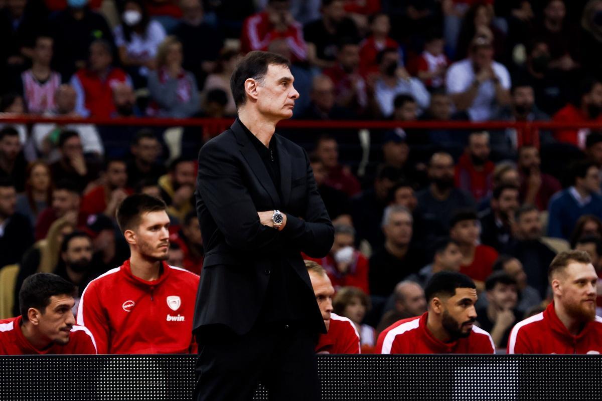 Georgios Bartzokas ha cargado duramente contra su antiguo jugador, Filip Petrusev