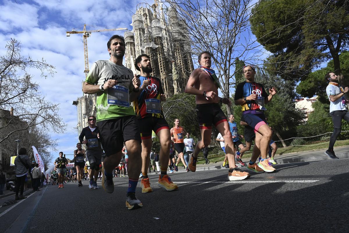 La Maratón de Barcelona 2023 en imágenes