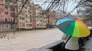 El temporal Harry sacude el Baix Empordà, con inundaciones y poblaciones anegadas