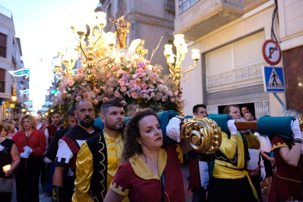 Procesión de María Magdalena en Novelda