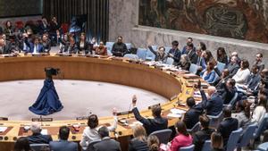 La ONU aprueba una resolución para pedir un alto el fuego inmediato en Gaza