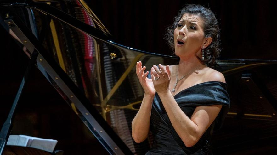 La reputada soprano Lisette Oropesa actuará en Águilas