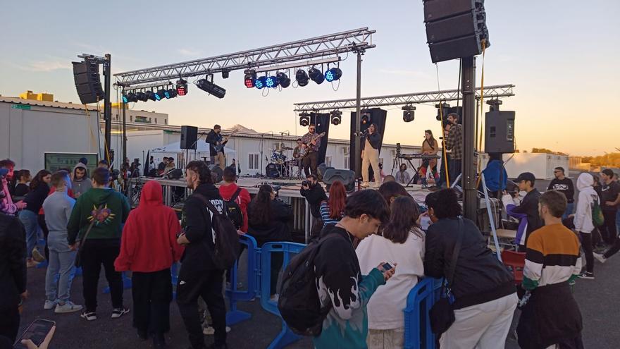 Éxito y talentos emergentes en el Berlanga&#039;s Fest: el Festival de Música Estudiantil del IES Luis García Berlanga