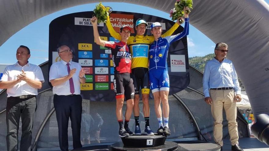 Fuglsang conquista el Dauphiné tras un ataque global a Porte