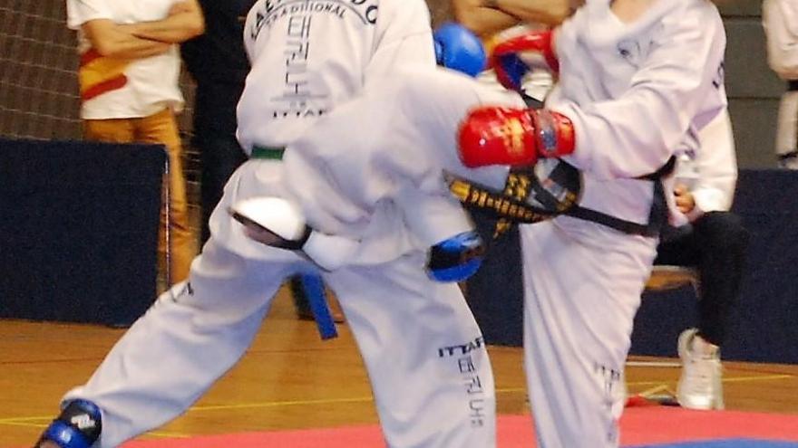 Cocentaina, sede del IX nacional ITTAF de taekwon-do tradicional