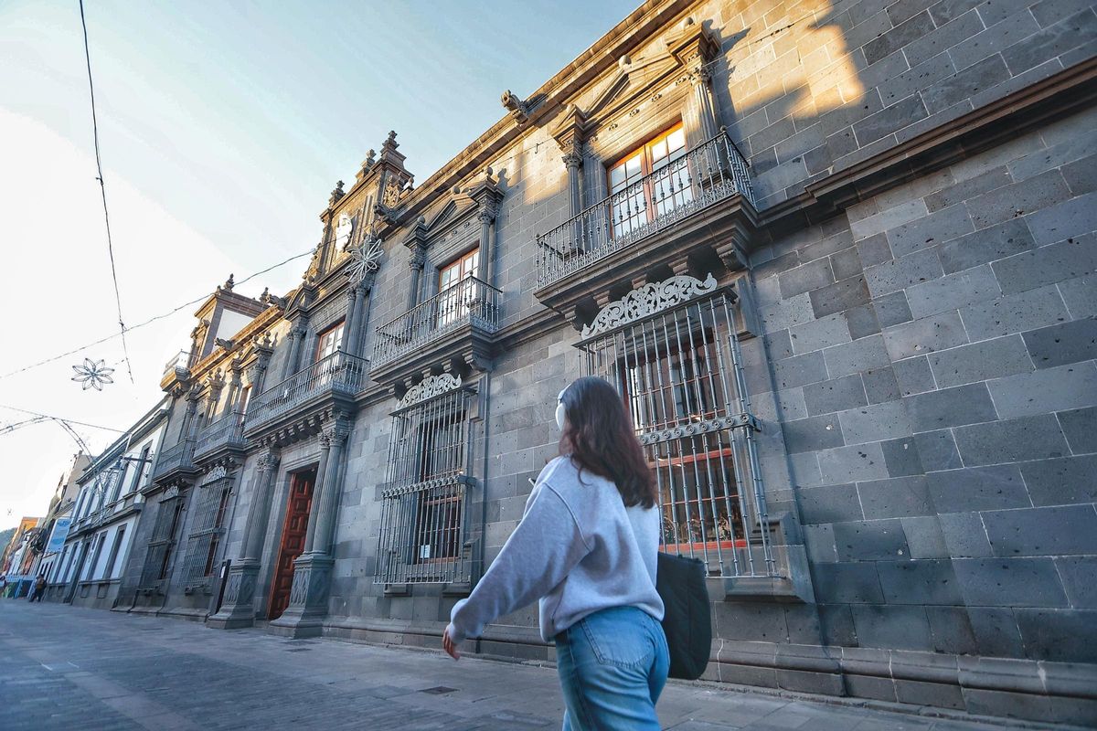 Palacio de Salazar o sede del Obispado del casco histórico de La Laguna.