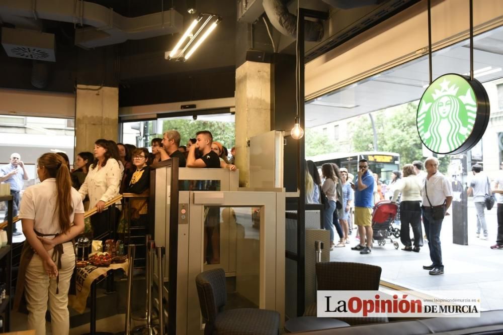 Starbucks abre sus puertas en la Gran Vía de Murci