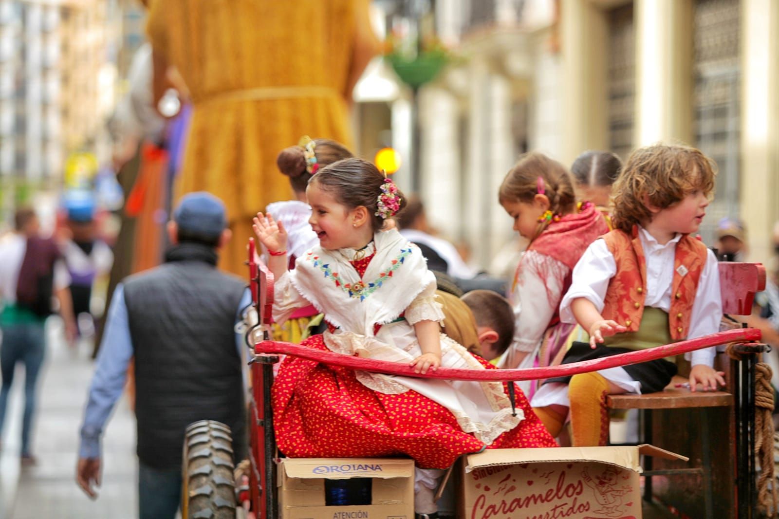 Las mejores fotos del pregonet de las fiestas de Lledó