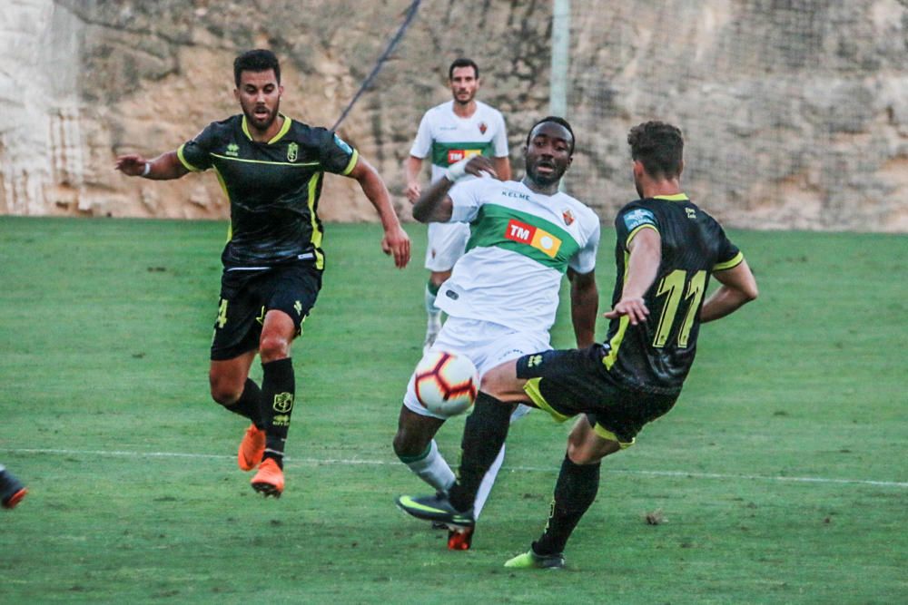 Elche CF 0 - 0 Granada