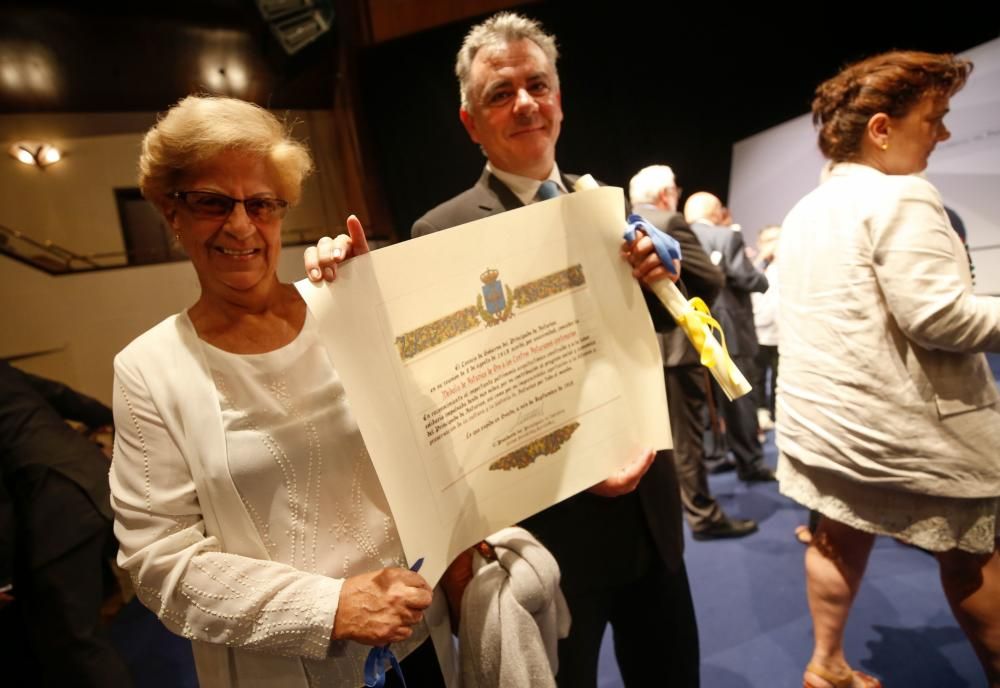 Entrega de Medallas del Principado de Asturias