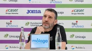 Ibon Navarro: "Perry viaja a Manresa y decidiremos si juega antes del partido"