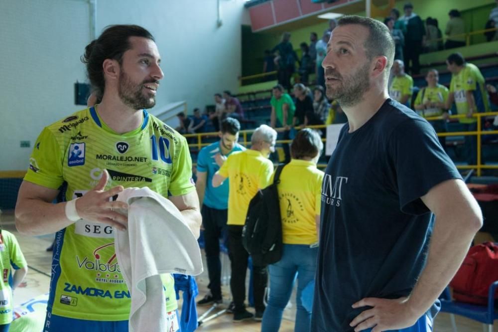 Trayectoria de Iñaki en el Balonmano Zamora