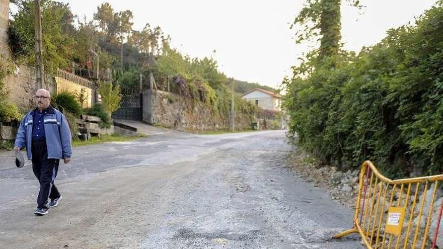 Zona de Os Viros, en donde se ejecutarán las obras. // Brais Lorenzo