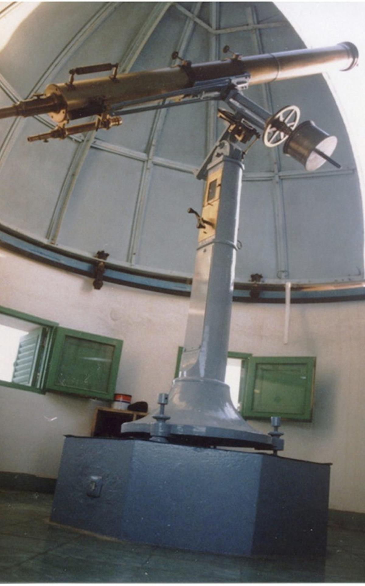 Historia de un telescopio centenario