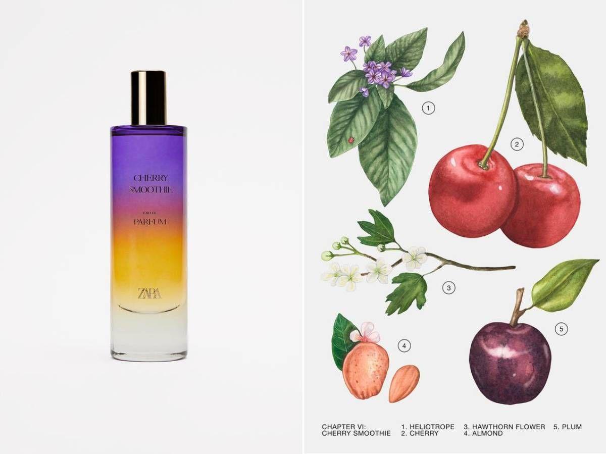 Perfume ‘Cherry Smoothie’, de Zara