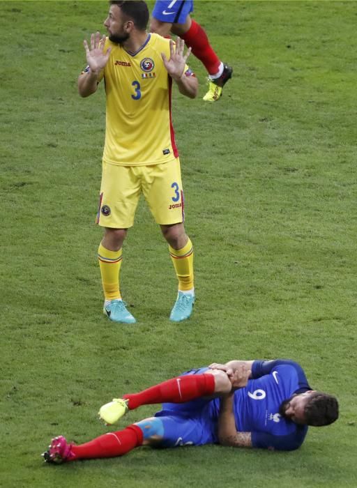 Las mejores imágenes del partido inaugural de la Eurocopa.