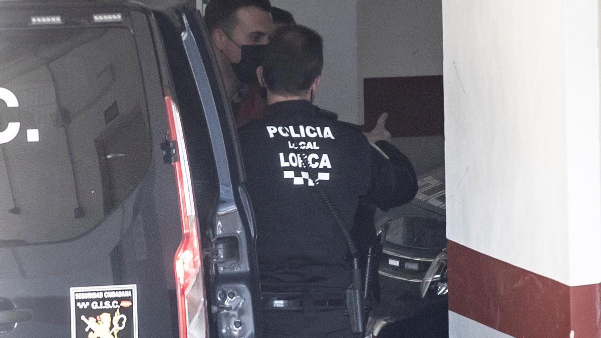 Arrestado uno de los asaltantes del pleno del ayuntamiento de Lorca.