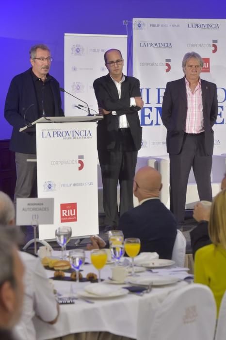 Fernando Clavijo asiste al II Foro de ...