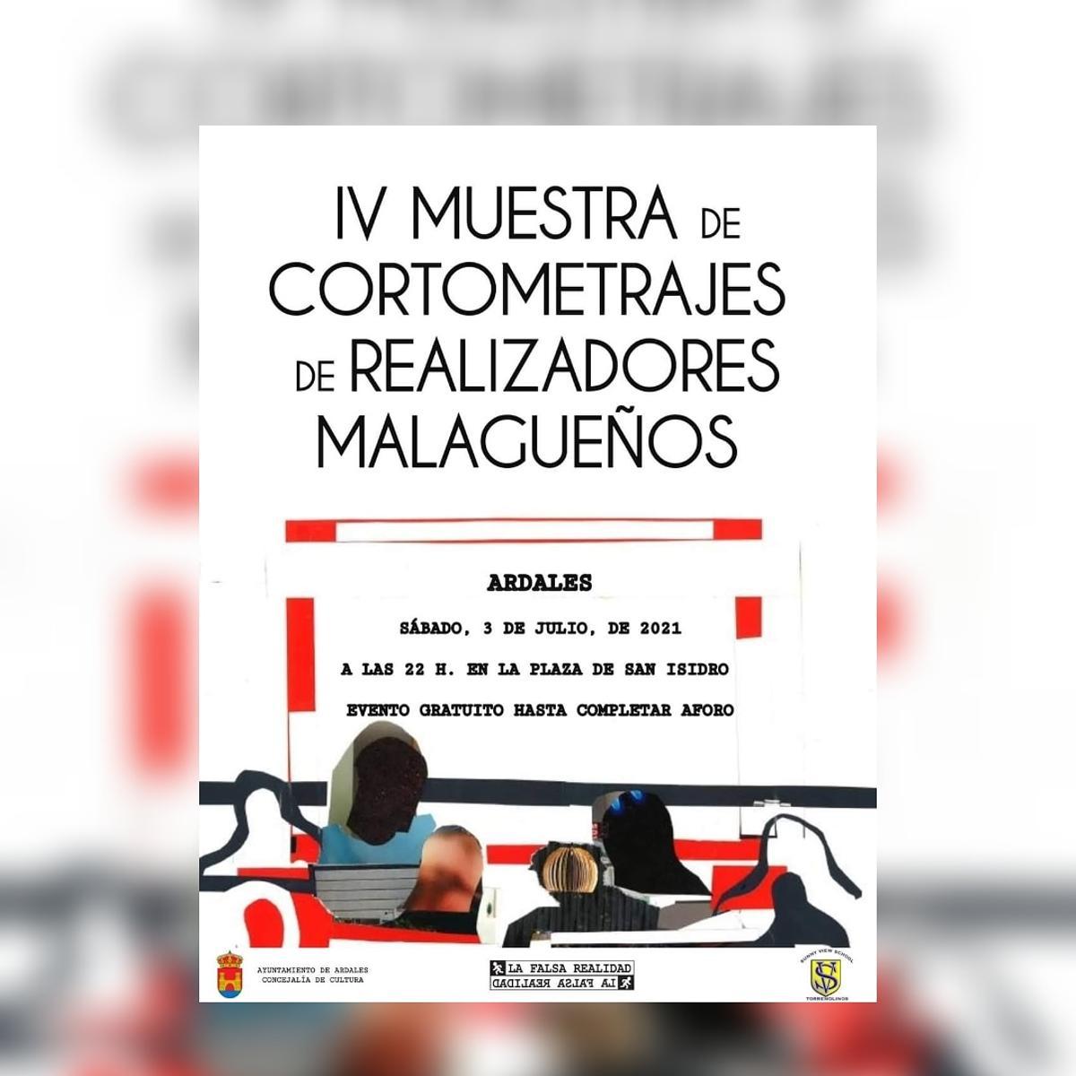 Imagen del cartel de la muestra.