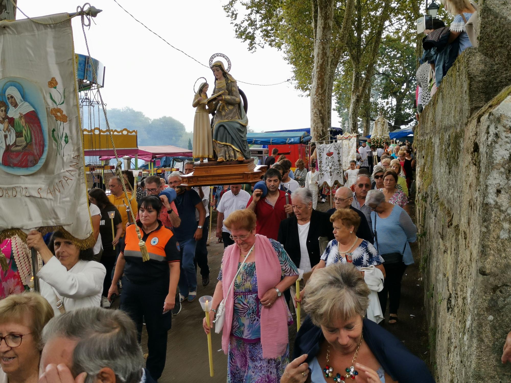 Esta vez no faltó la tradicional danza en el día grande de Darbo