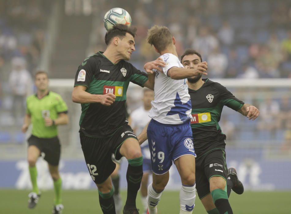 Tenerife - Elche: Las imágenes del partido