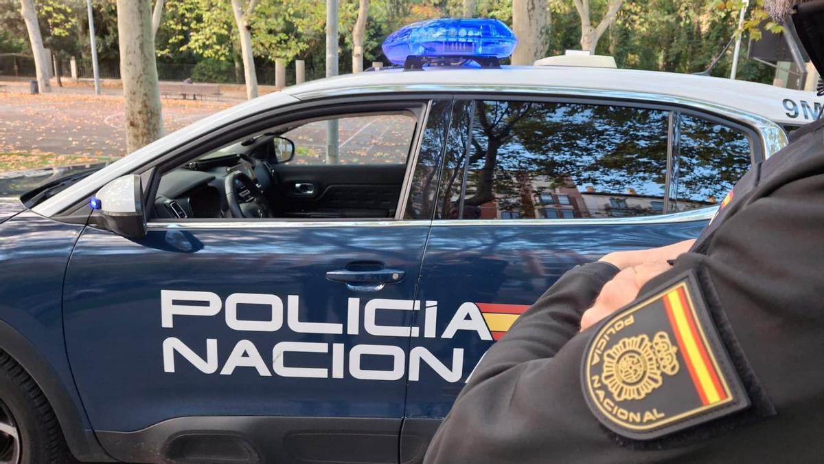 Una patrulla de la Policía Nacional.